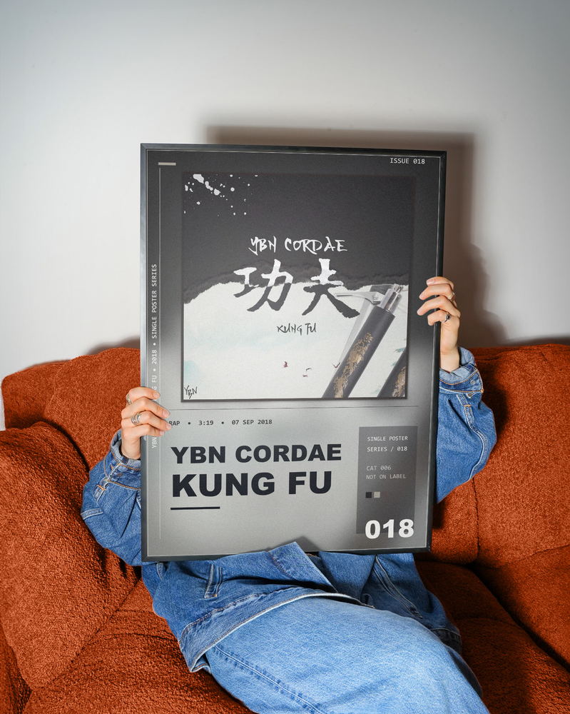 Music poster: YBN Cordae - Kung Fu