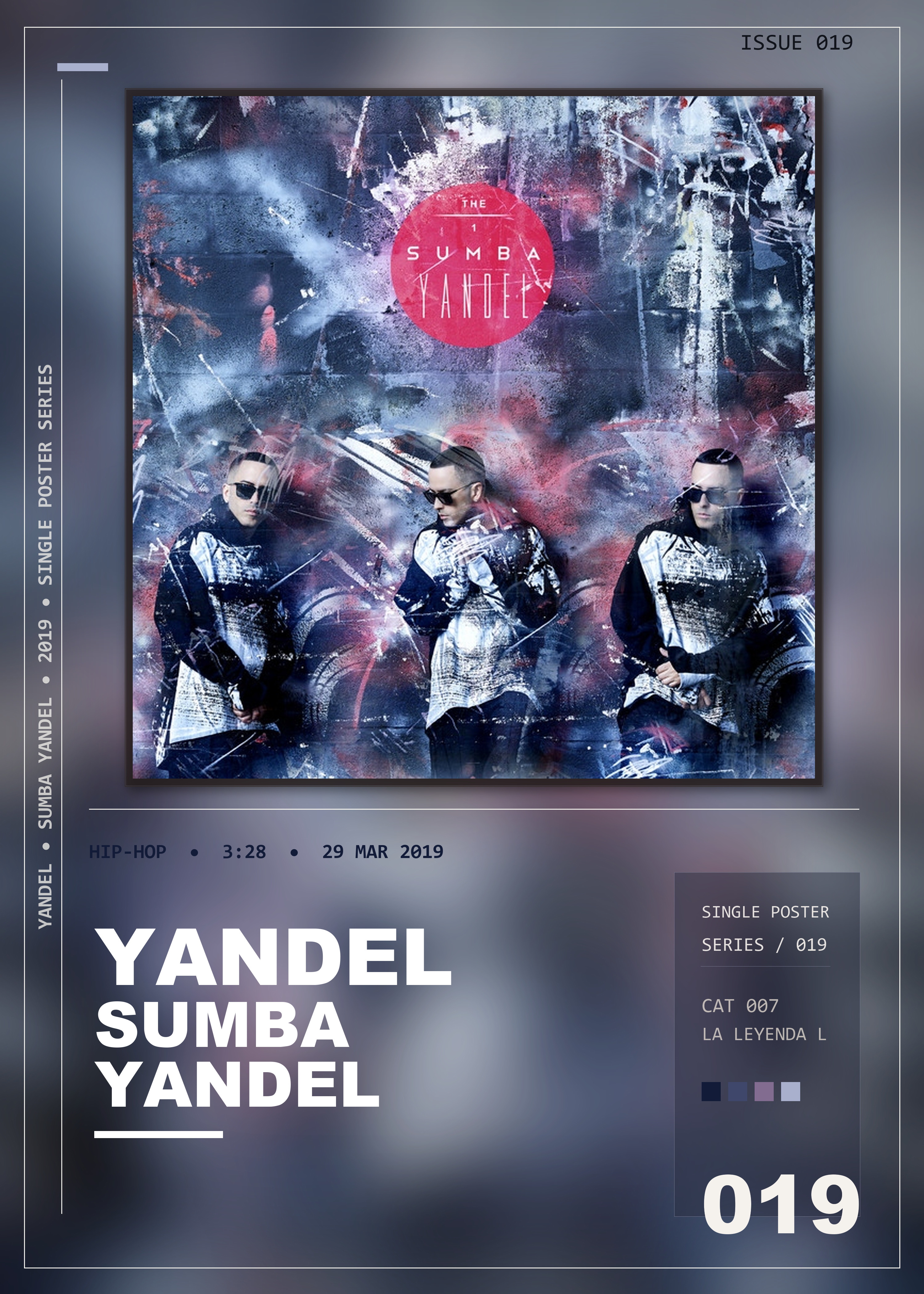 Music poster: Yandel - Sumba Yandel
