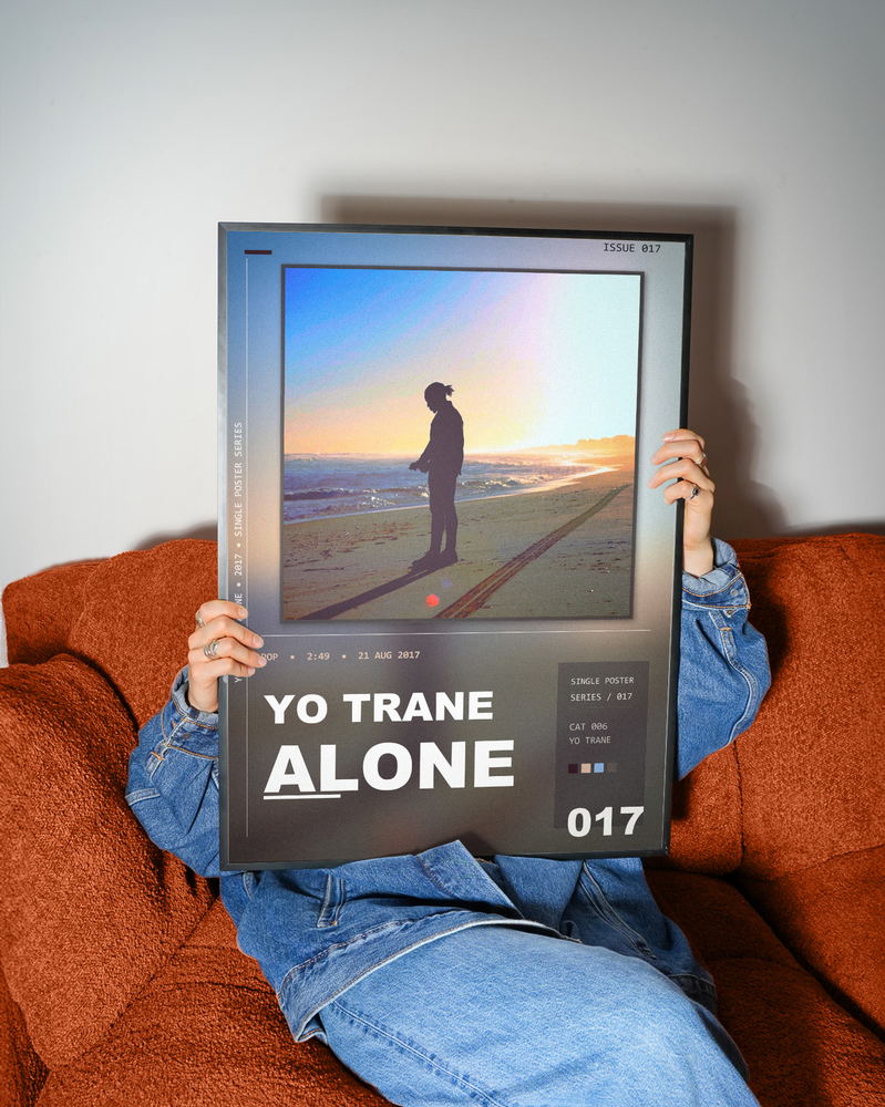 Music poster: Yo Trane - Alone