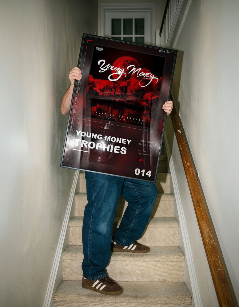 Music poster: Young Money - Trophies