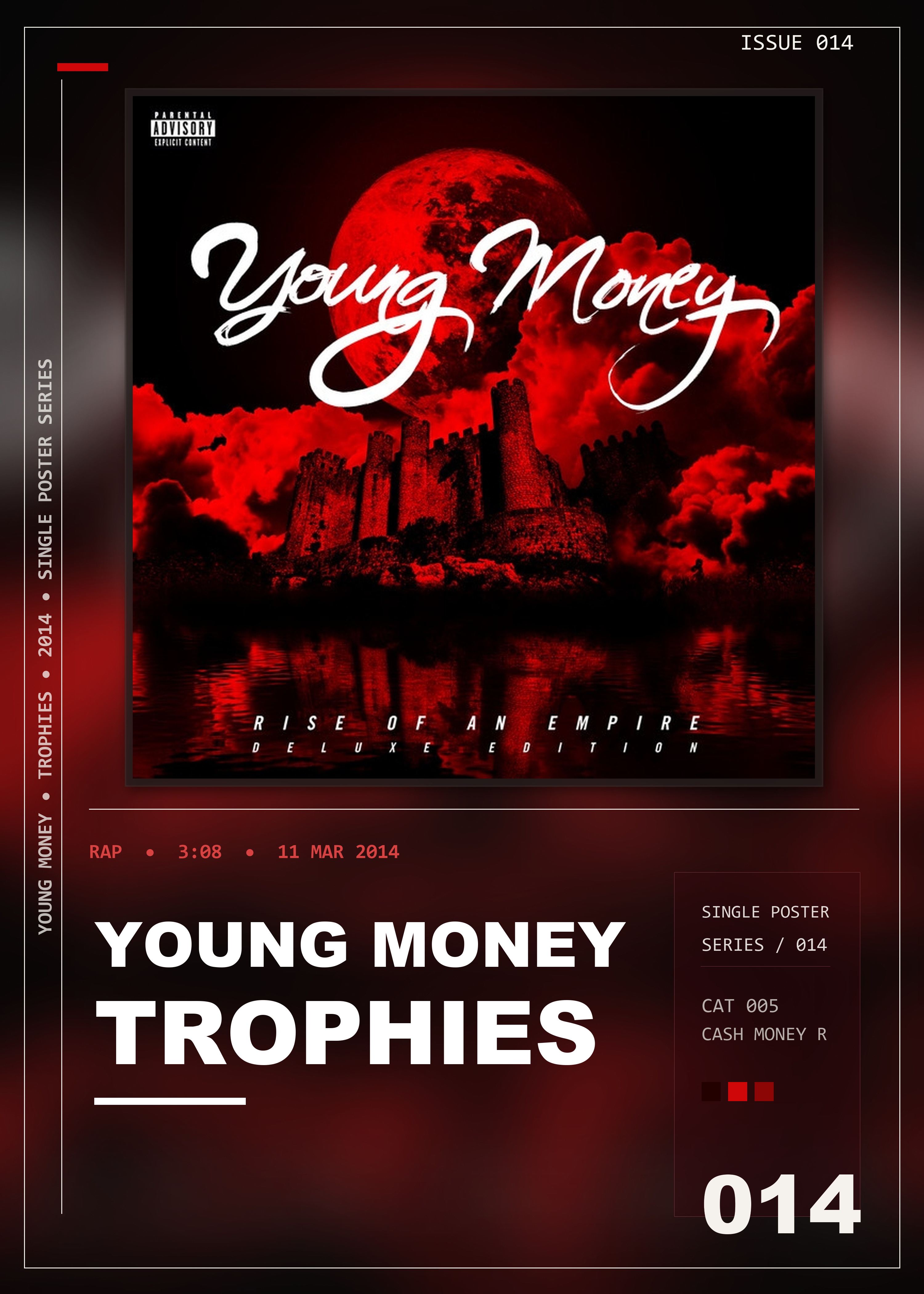 Music poster: Young Money - Trophies