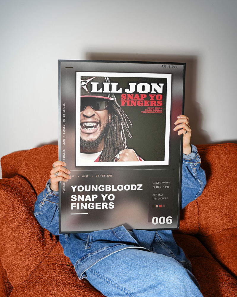 Music poster: Youngbloodz - Snap Yo Fingers