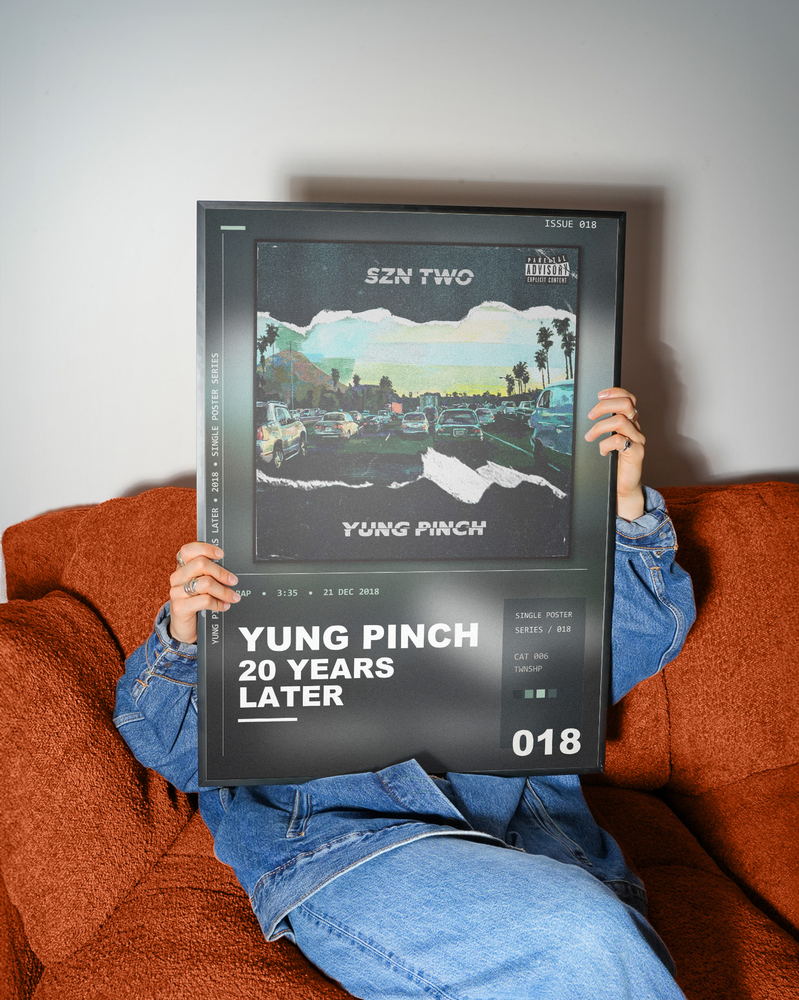 Music poster: Yung Pinch - 20 Years Later