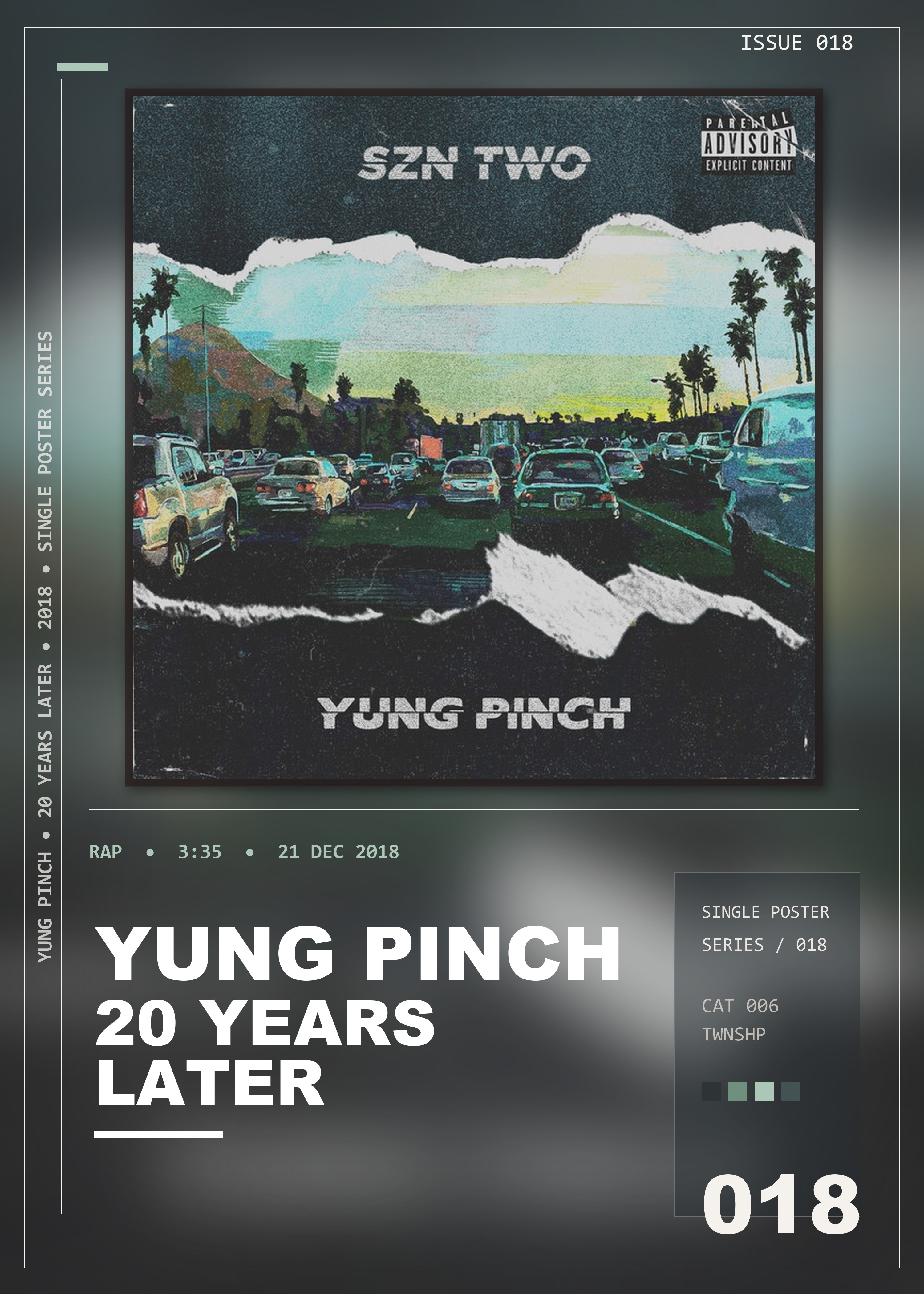 Music poster: Yung Pinch - 20 Years Later