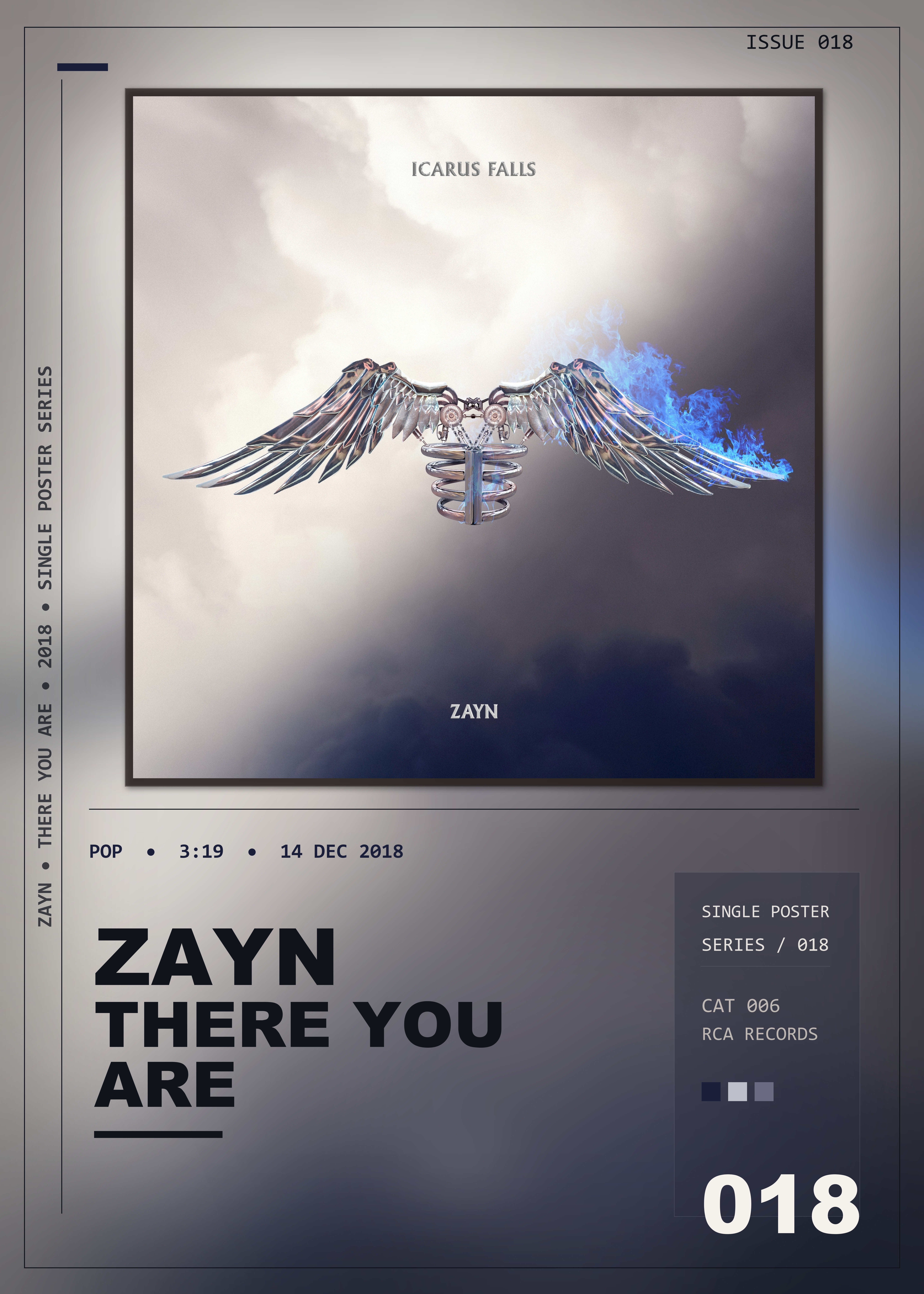 Music poster: ZAYN - There You Are