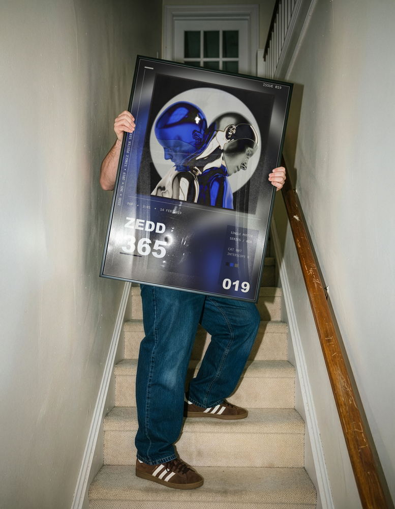 Music poster: Zedd - 365