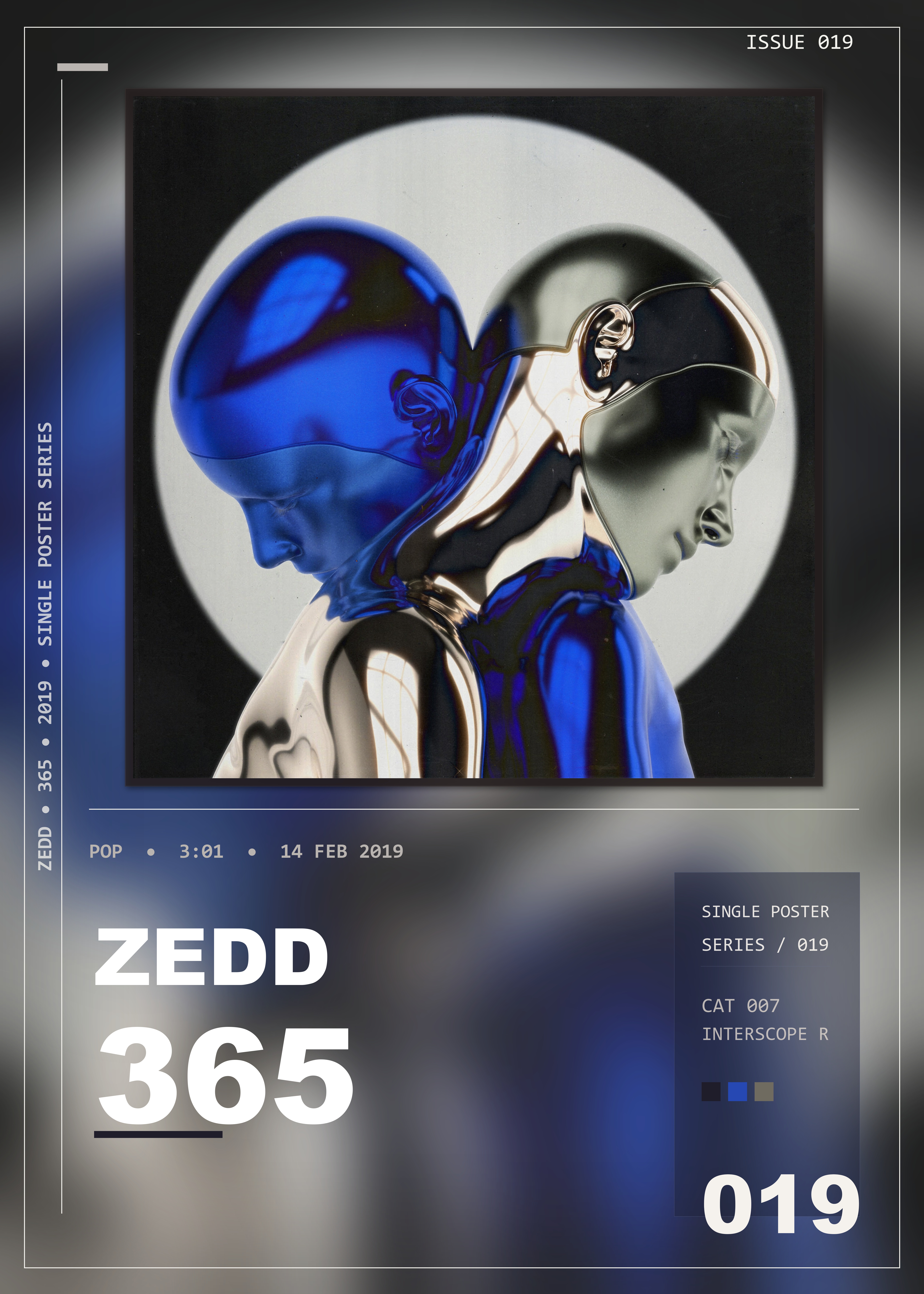 Music poster: Zedd - 365