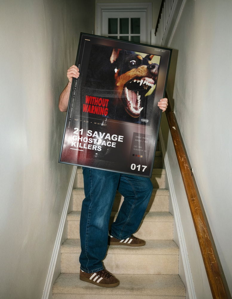 Music poster: 21 Savage - Ghostface Killers