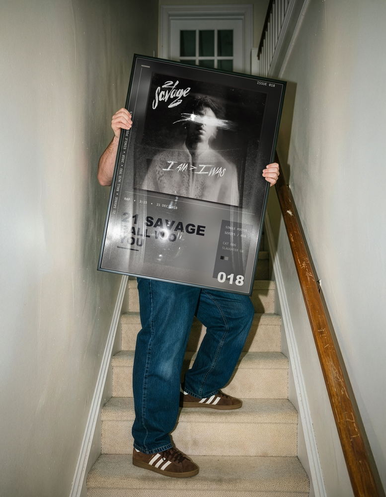 Music poster: 21 Savage - ball wo you