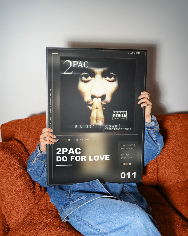 Music poster: 2Pac - Do For Love