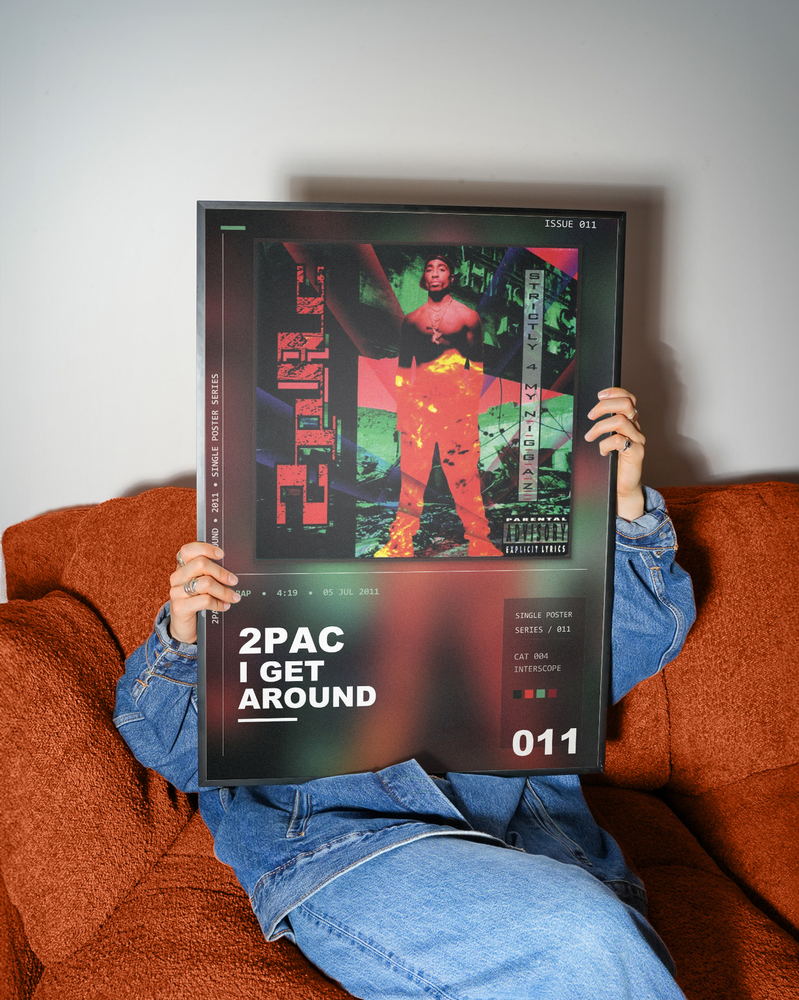 Music poster: 2Pac - I Get Around