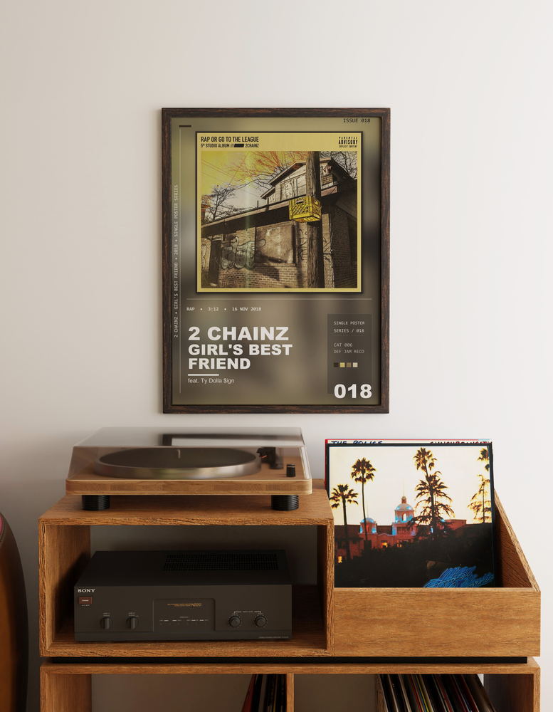 Music poster: 2 Chainz - Girls Best Friend feat Ty Dolla ign
