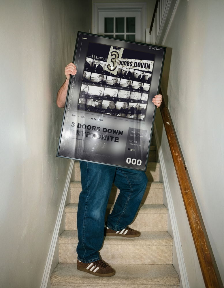 Music poster: 3 Doors Down - Kryptonite