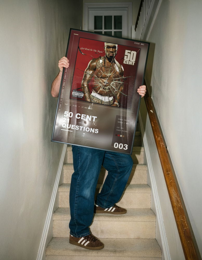 Music poster: 50 Cent - 21 Questions