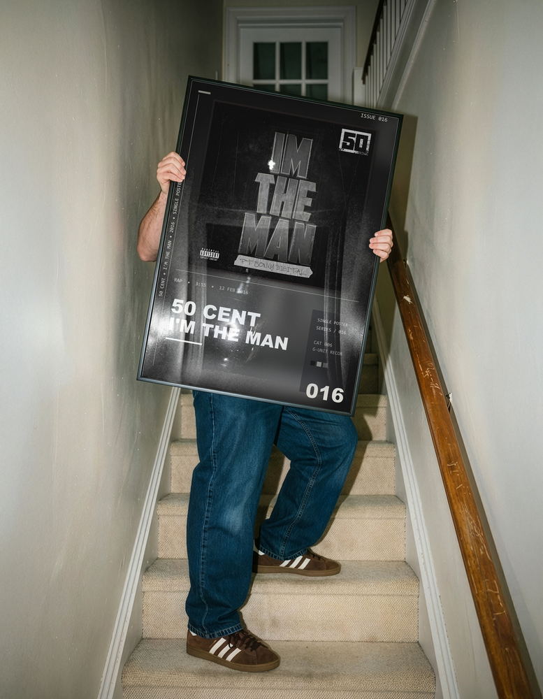 Music poster: 50 Cent - Im The Man