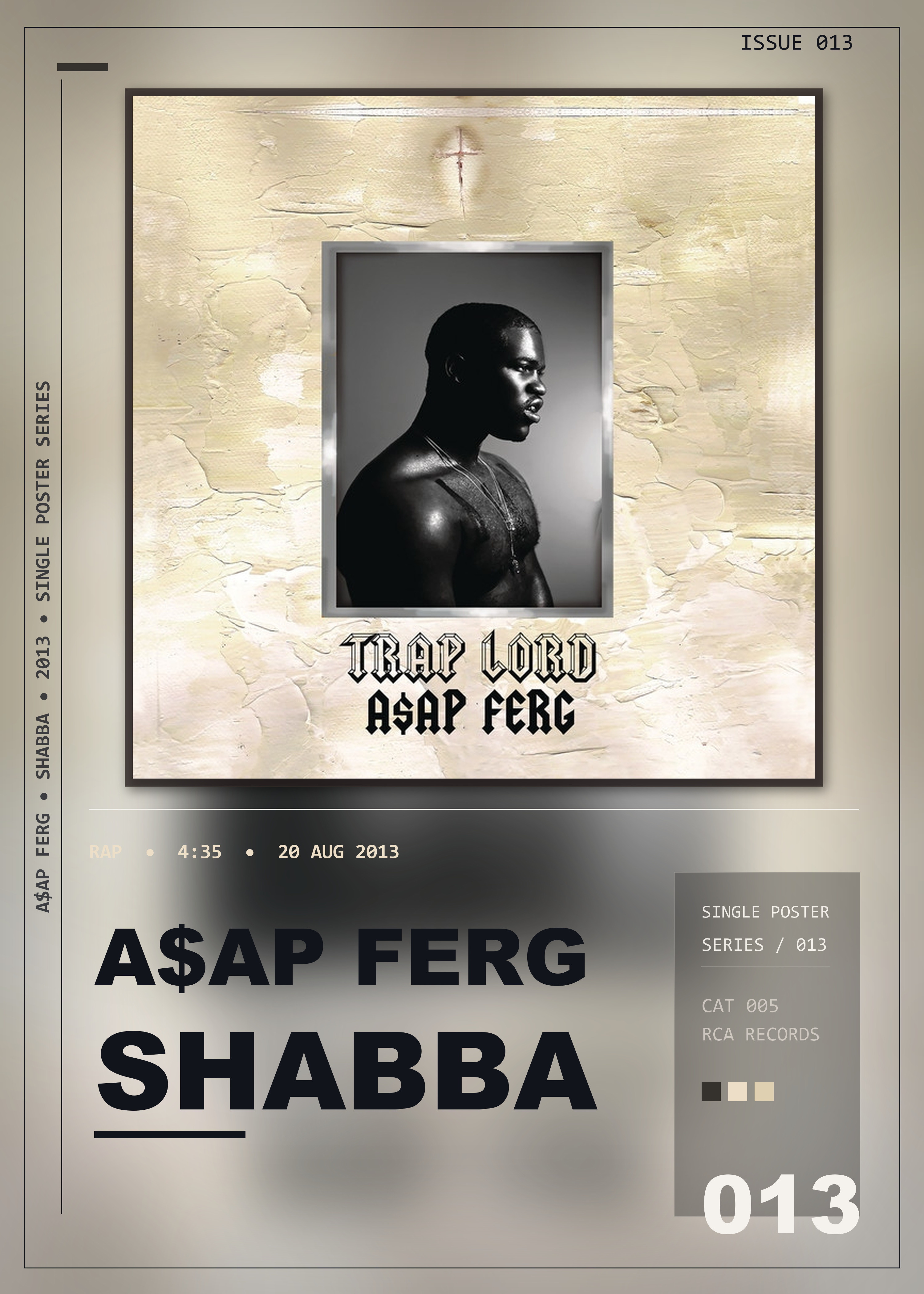 Music poster: AAP Ferg - Shabba