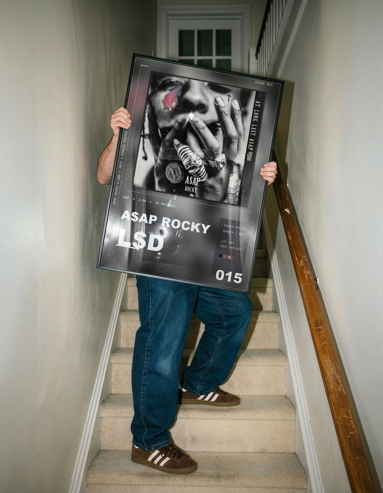 Music poster: AAP Rocky - LD