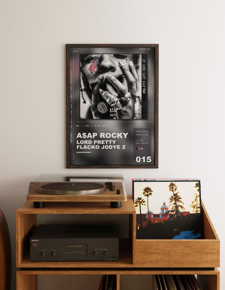 Music poster: AAP Rocky - Lord Pretty Flacko Jodye 2 LPFJ2