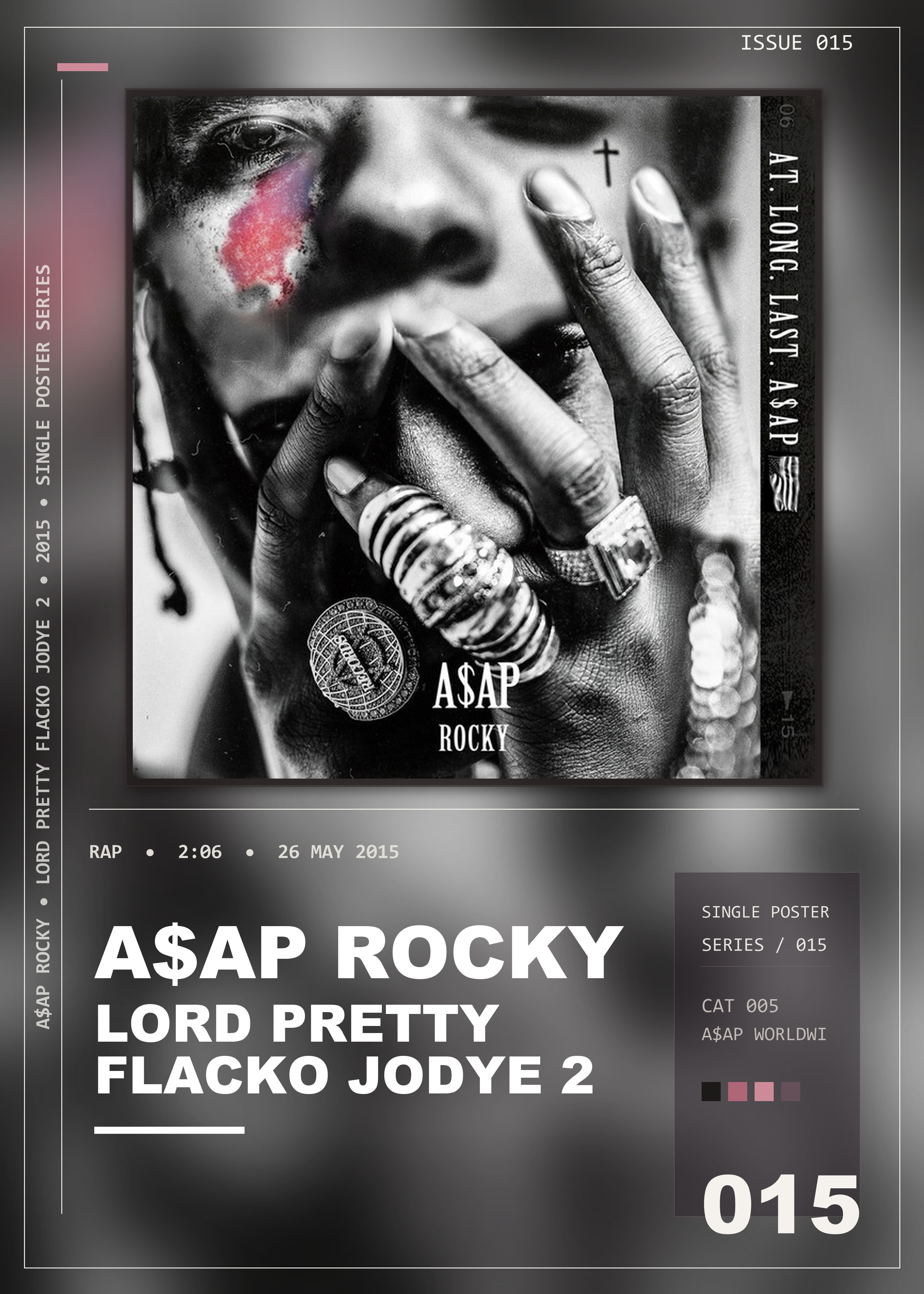Music poster: AAP Rocky - Lord Pretty Flacko Jodye 2 LPFJ2
