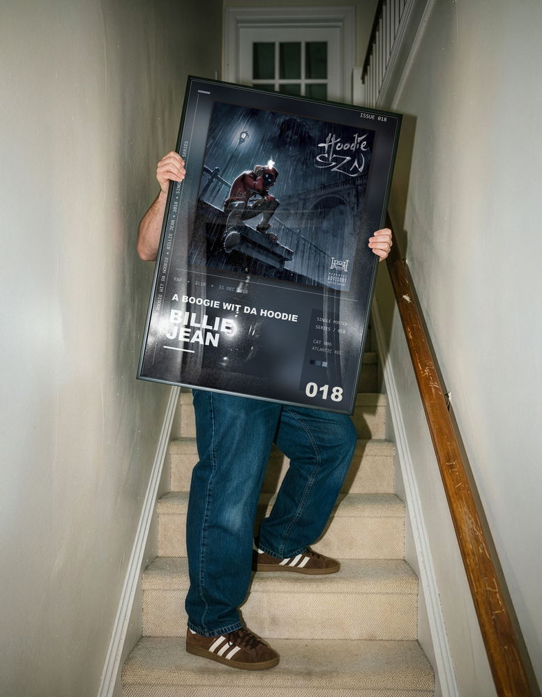 Music poster: A Boogie Wit da Hoodie - Billie Jean