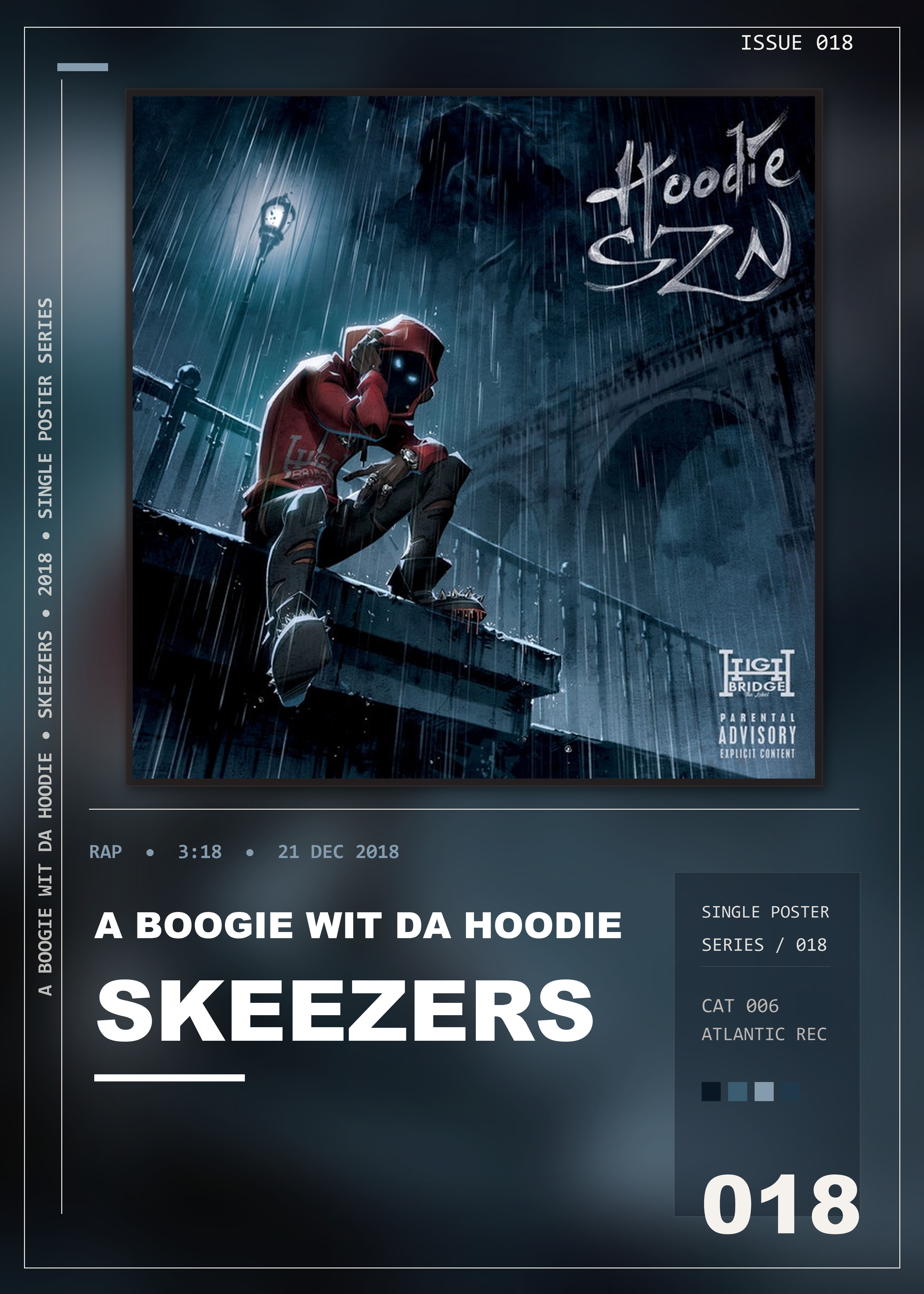 Music poster: A Boogie Wit da Hoodie - Skeezers