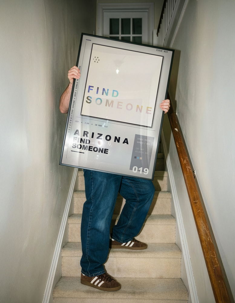 Music poster: A R I Z O N A - Find Someone