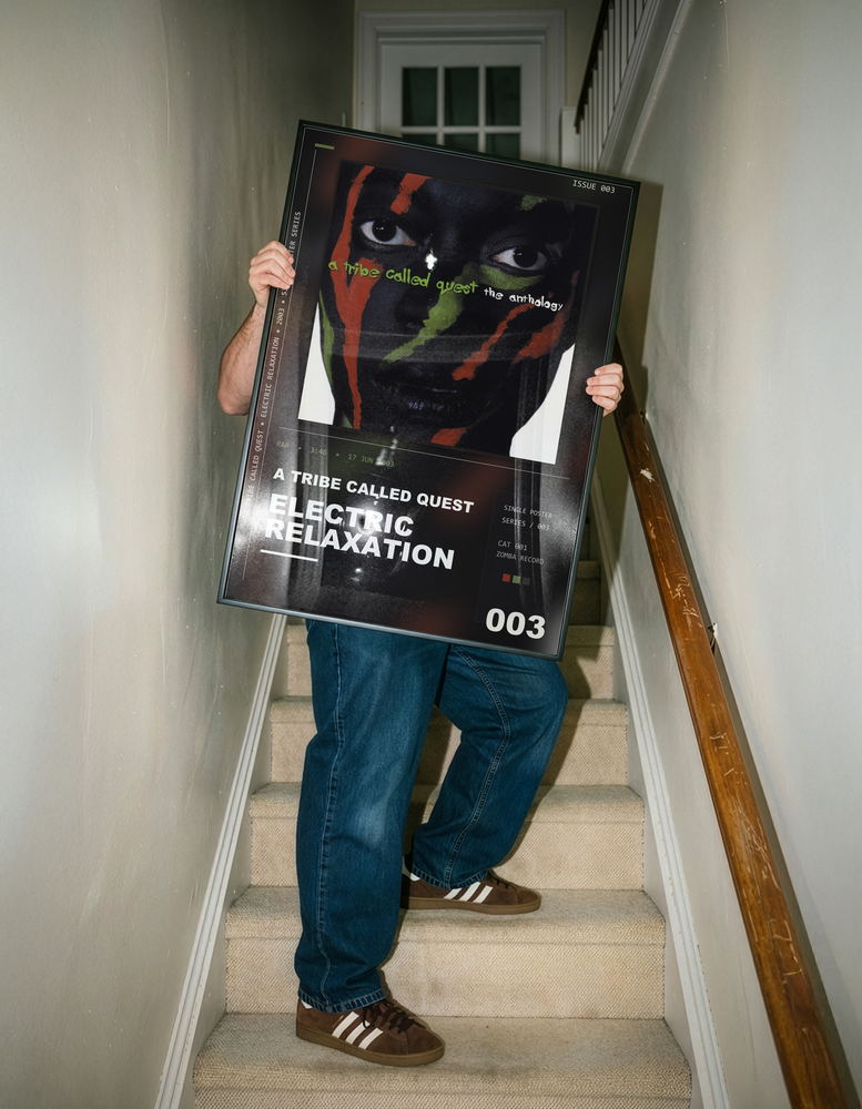 Music poster: A Tribe Called Quest - Electric Relaxation