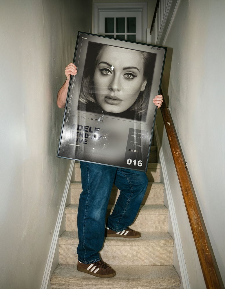 Music poster: Adele - Send My Love To Your New Lover