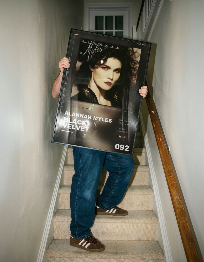 Music poster: Alannah Myles - Black Velvet