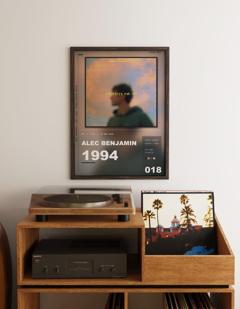 Music poster: Alec Benjamin - 1994
