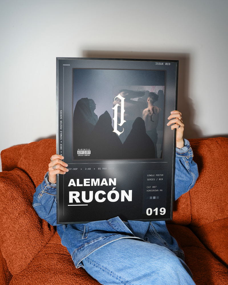 Music poster: Aleman - Rucón