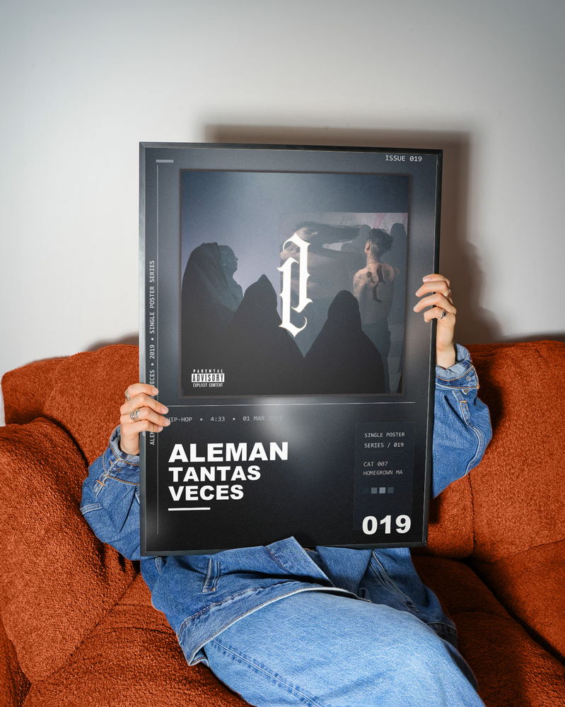 Music poster: Aleman - Tantas Veces