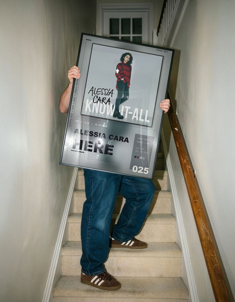 Music poster: Alessia Cara - Here
