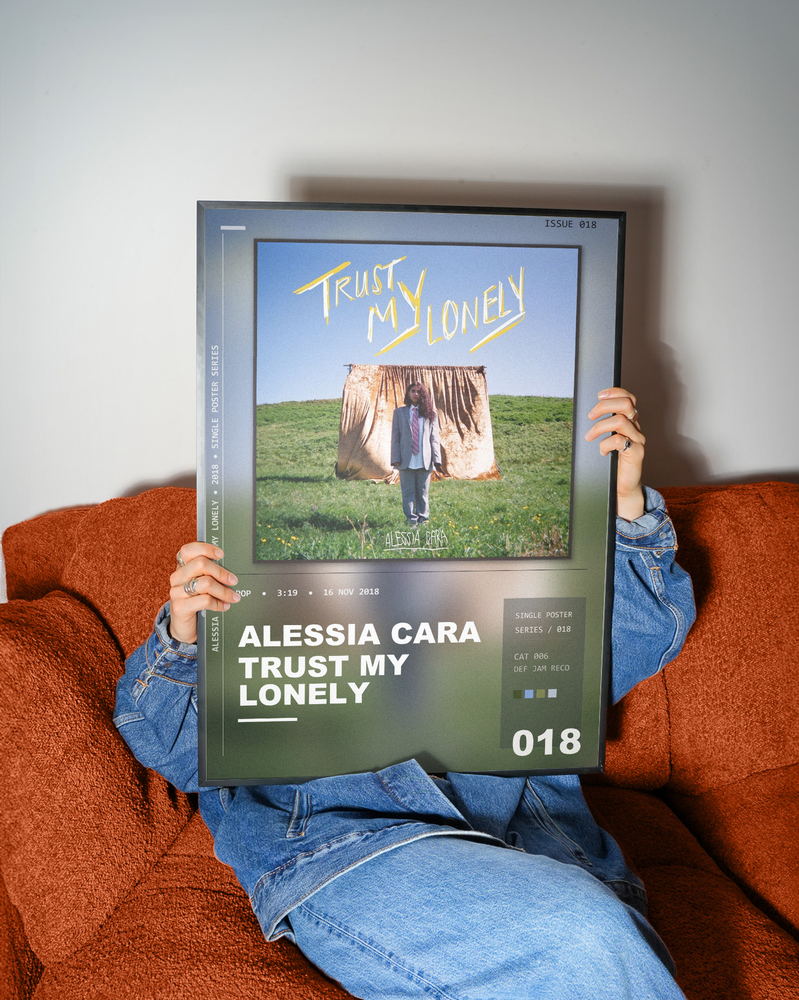 Music poster: Alessia Cara - Trust My Lonely