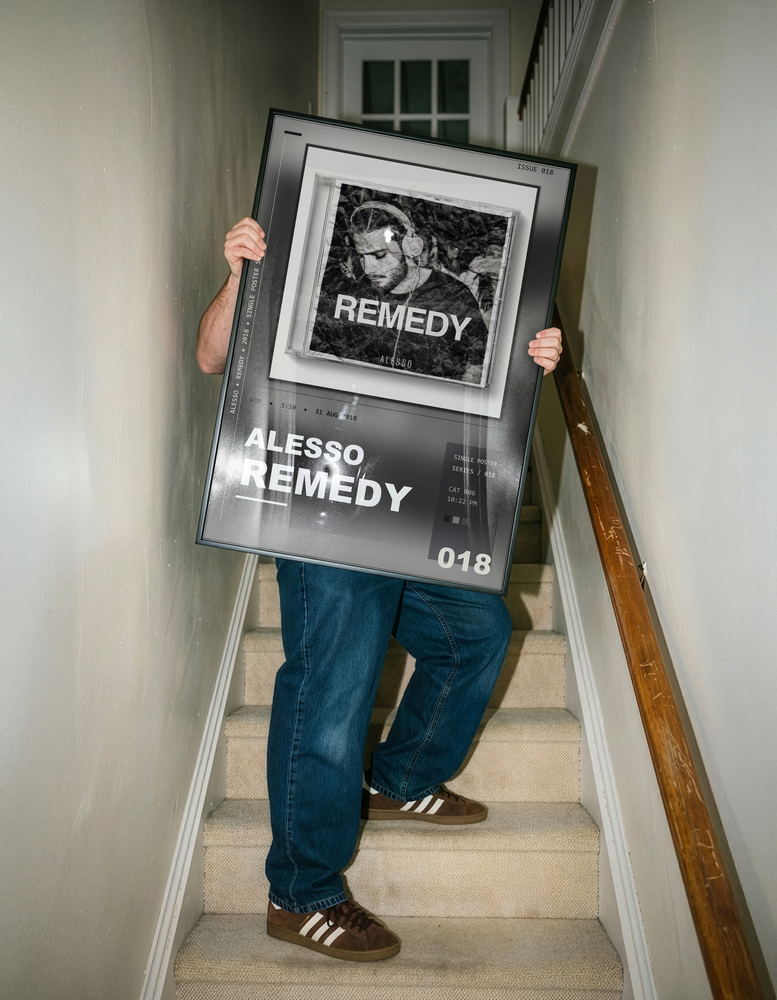 Music poster: Alesso - REMEDY