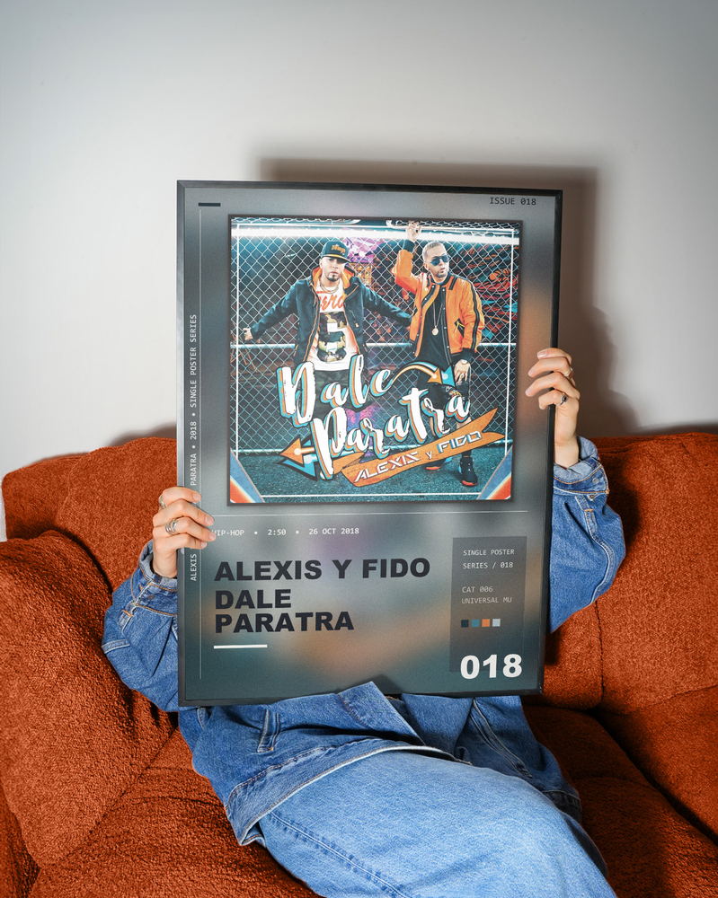 Music poster: Alexis y Fido - Dale ParaTra