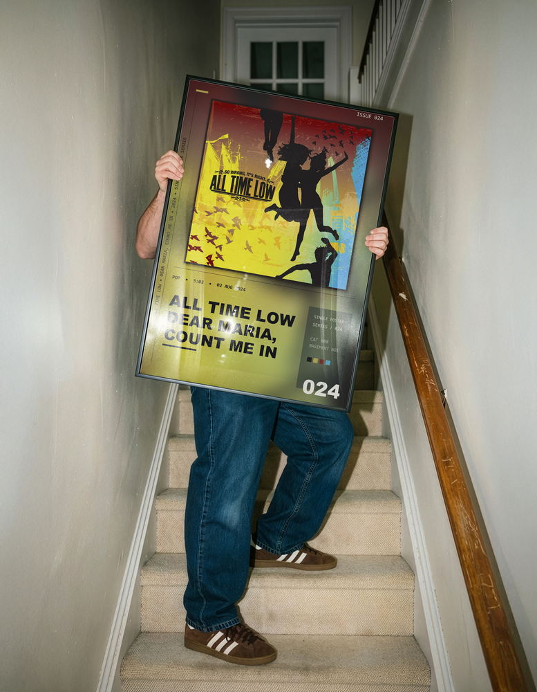 Music poster: All Time Low - Dear Maria Count Me In