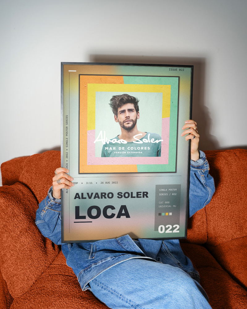 Music poster: Alvaro Soler - Loca