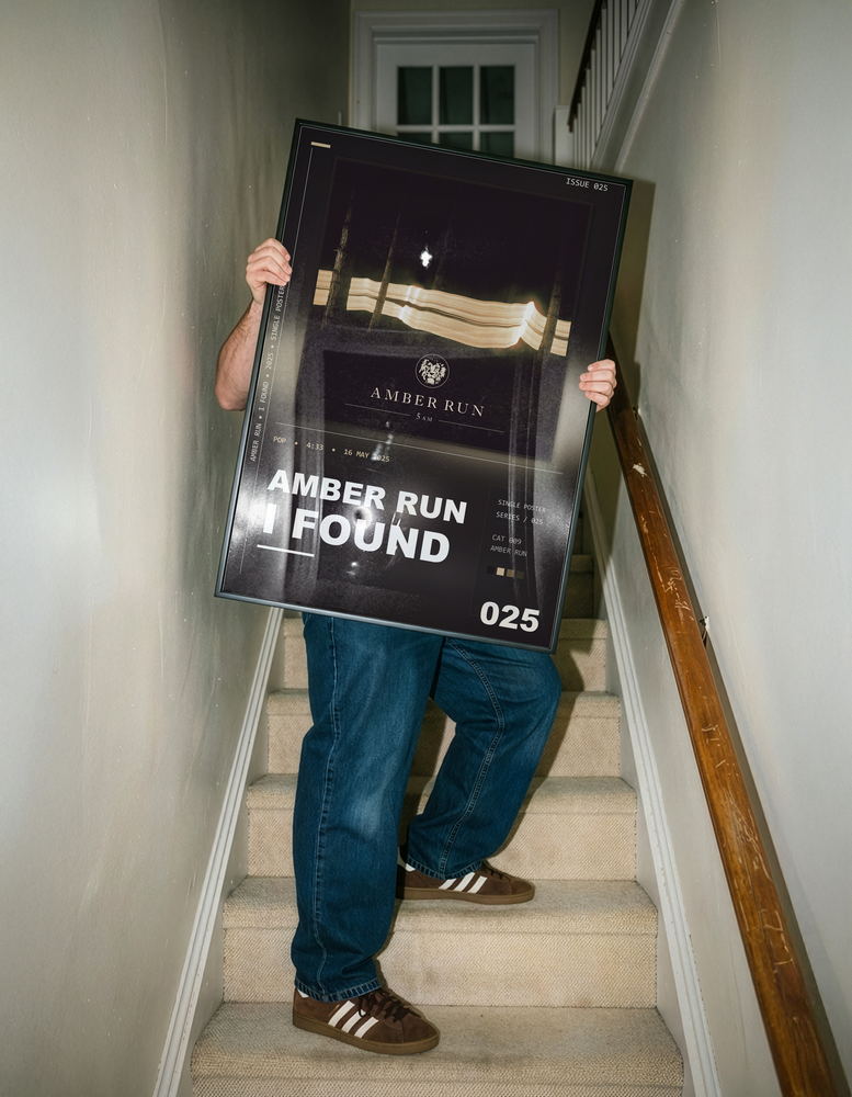 Music poster: Amber Run - I Found