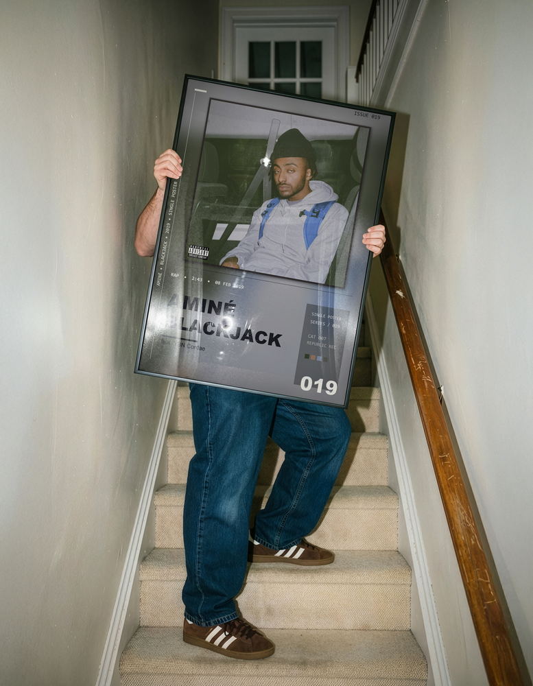 Music poster: Aminé - BLACKJACK feat YBN Cordae - Remix