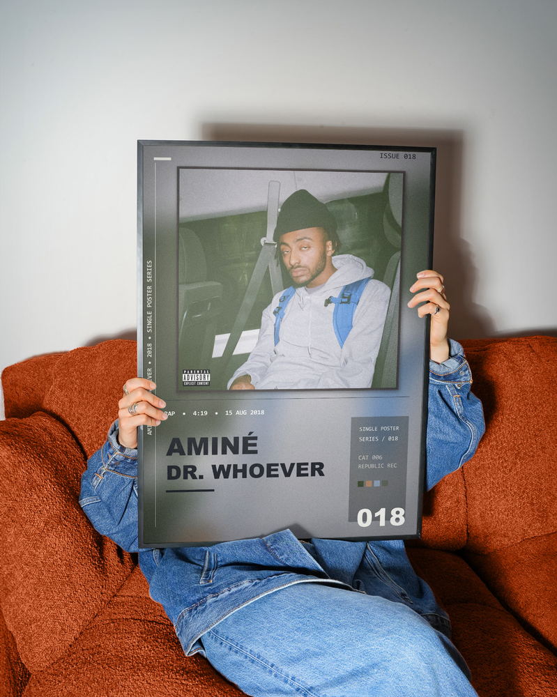 Music poster: Aminé - DR WHOEVER