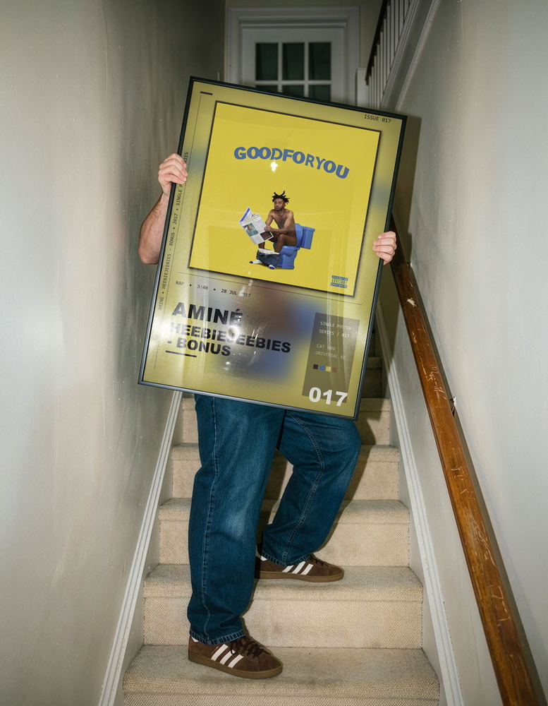 Music poster: Aminé - Heebiejeebies - Bonus