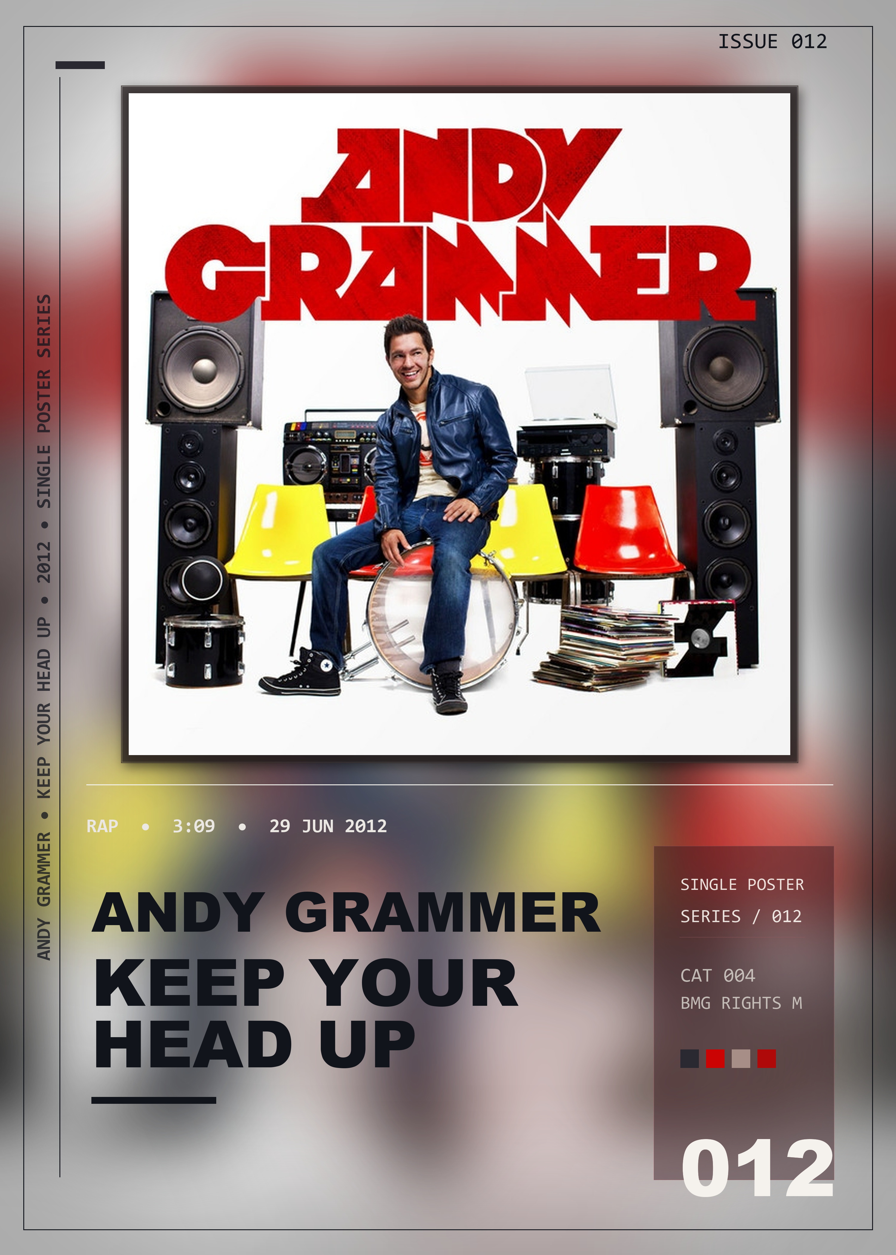 Music poster: Andy Grammer - Keep Your Head Up