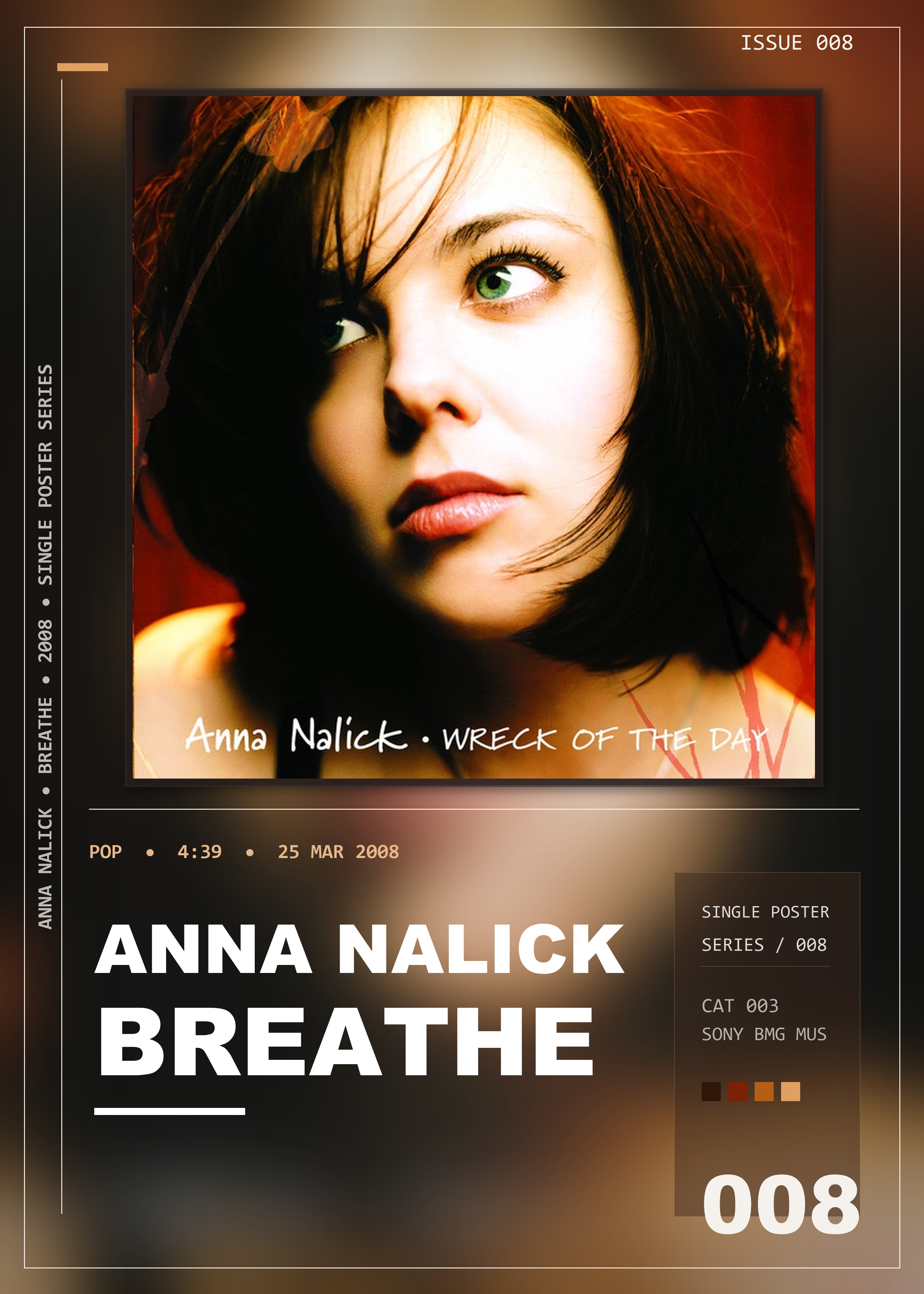 Music poster: Anna Nalick - Breathe 2 AM