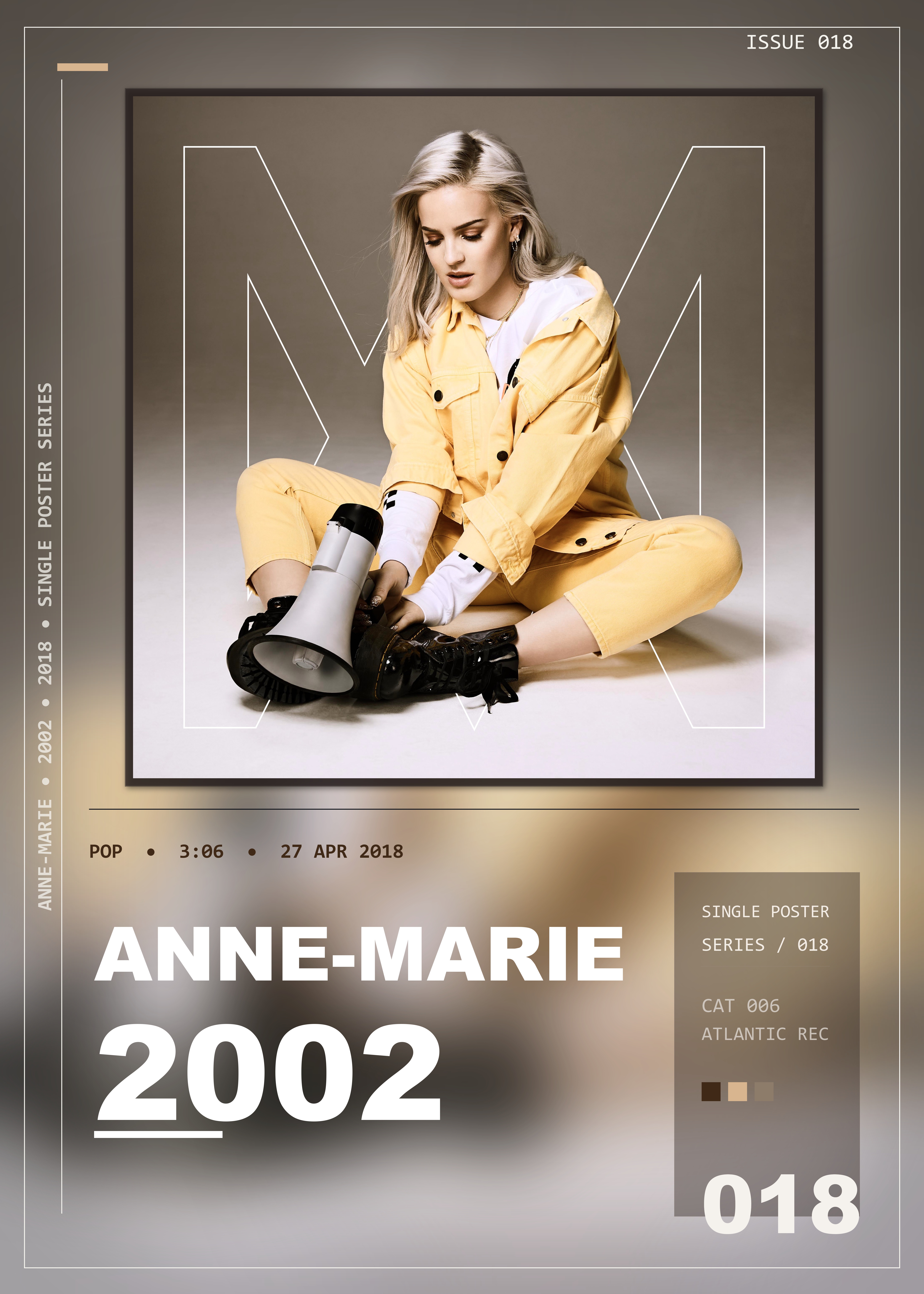 Music poster: Anne-Marie - 2002