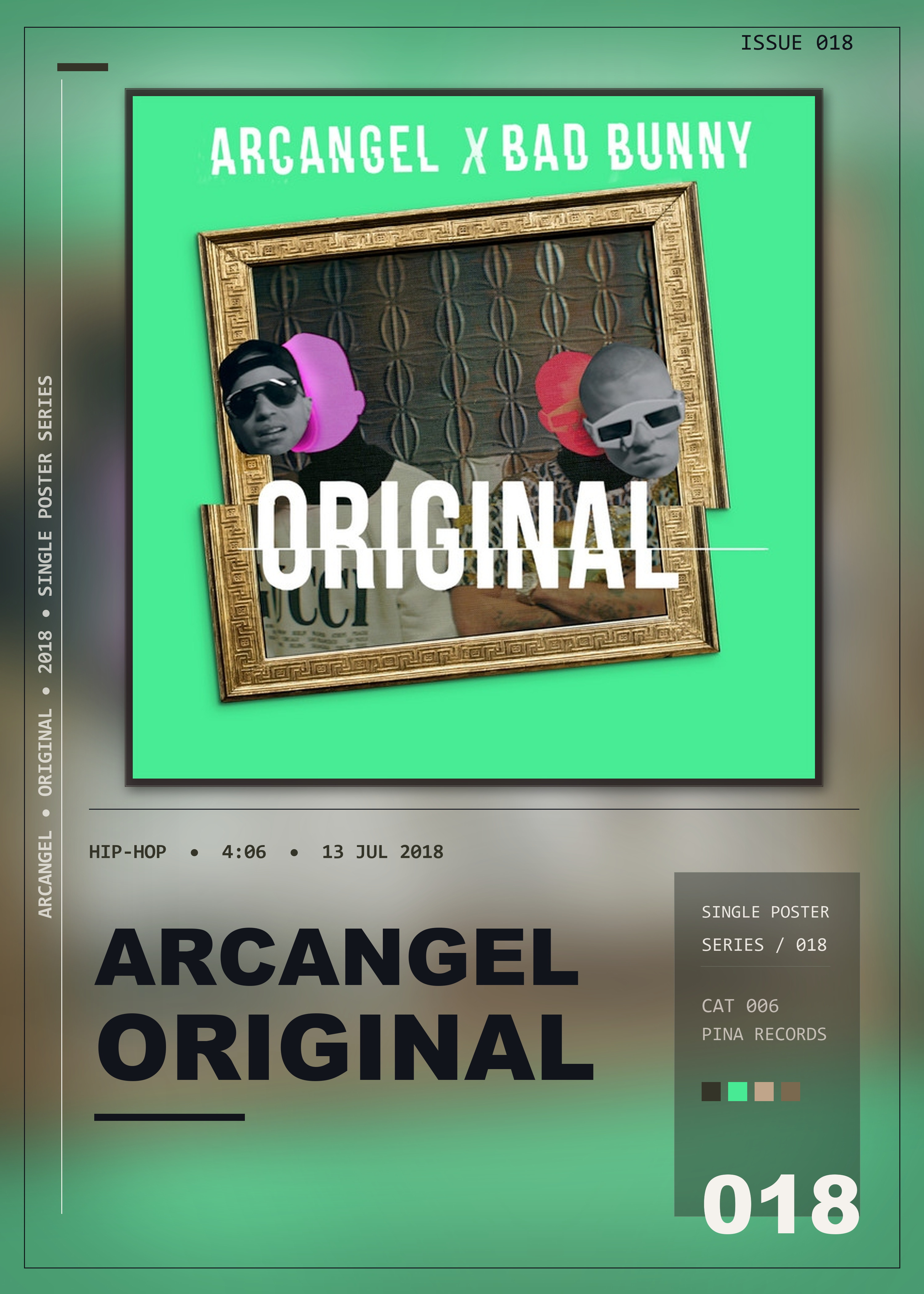 Music poster: Arcangel - Original