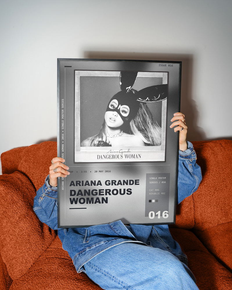Music poster: Ariana Grande - Dangerous Woman