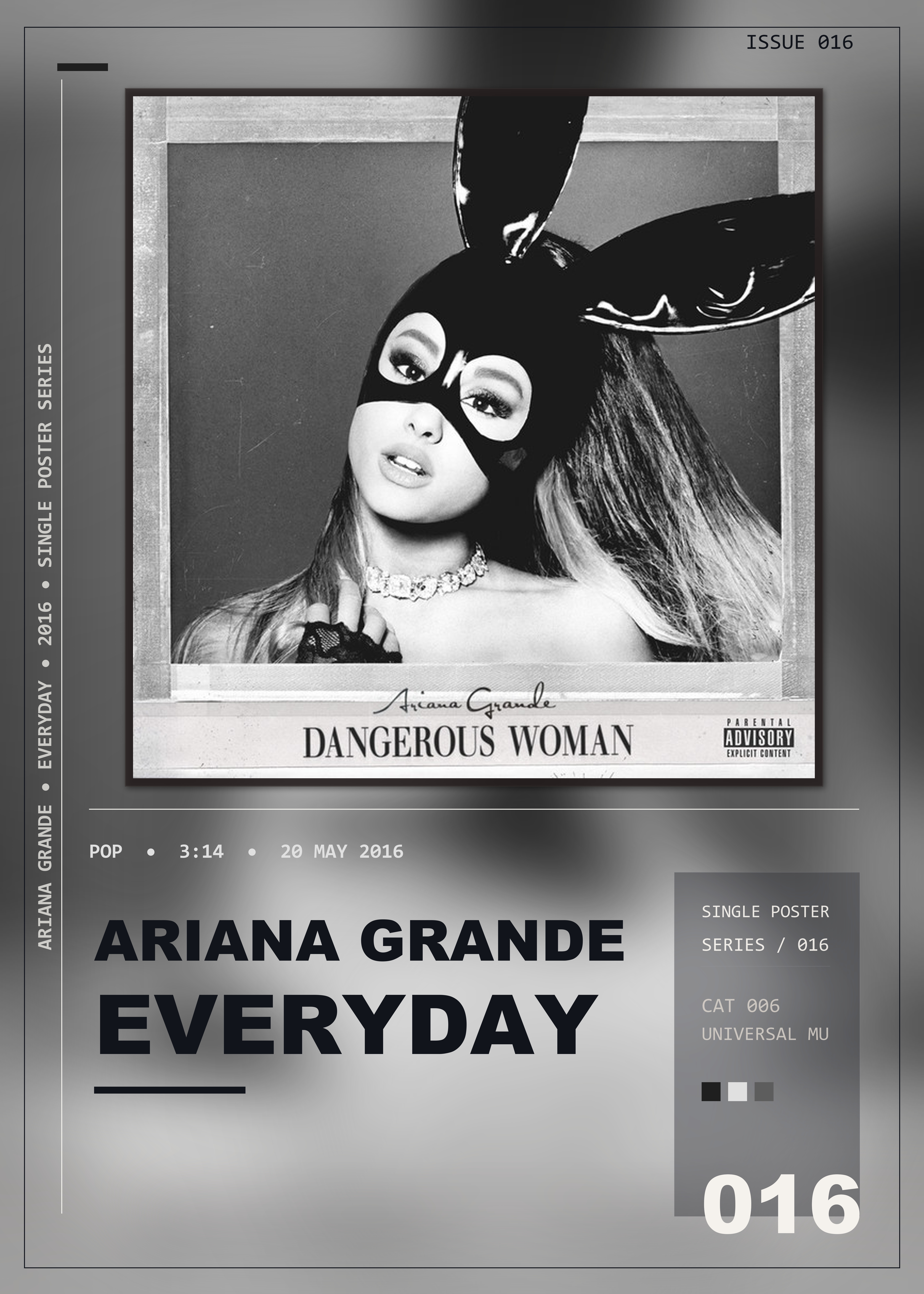 Music poster: Ariana Grande - Everyday