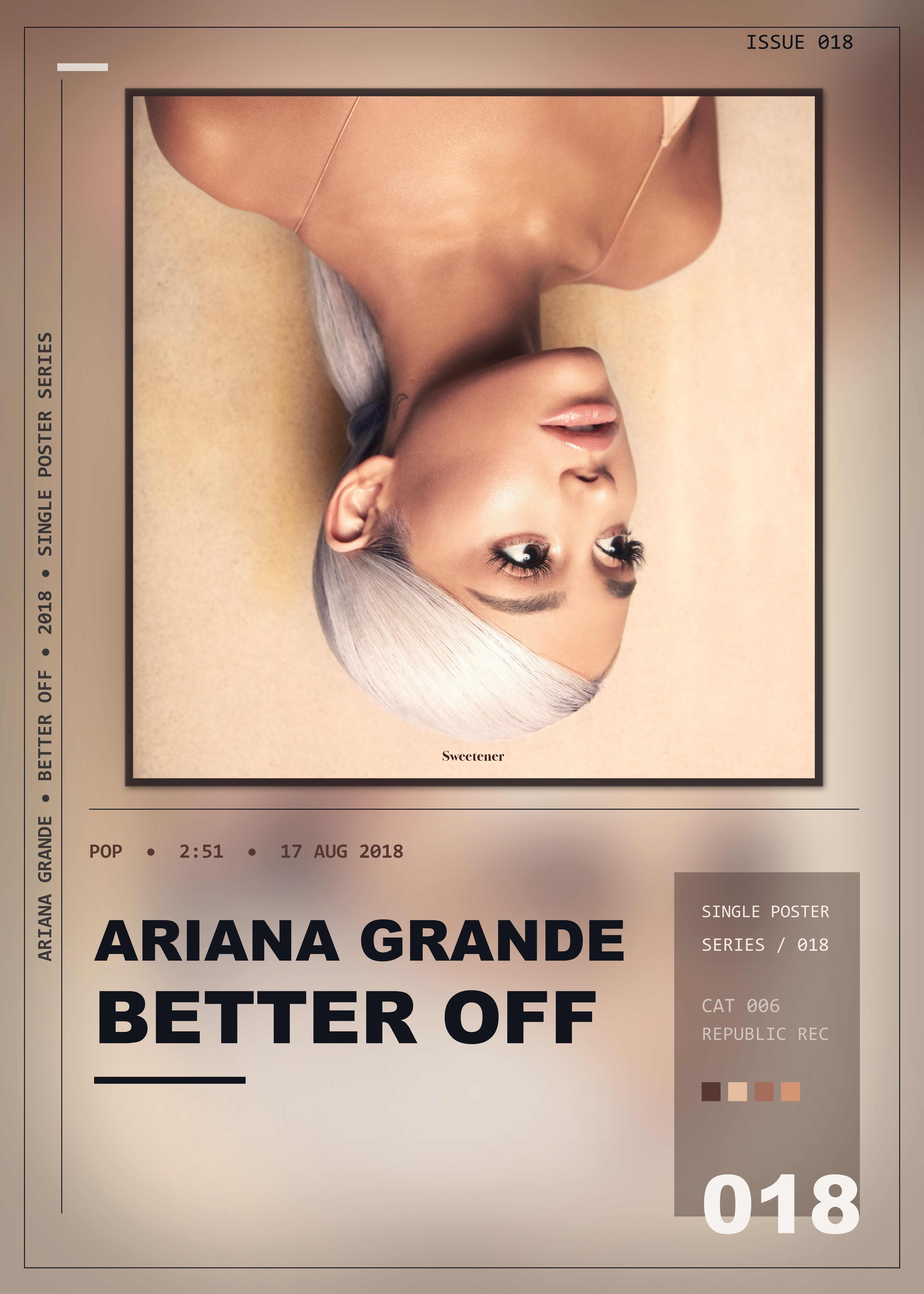 Music poster: Ariana Grande - better off