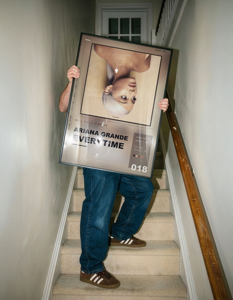 Music poster: Ariana Grande - everytime